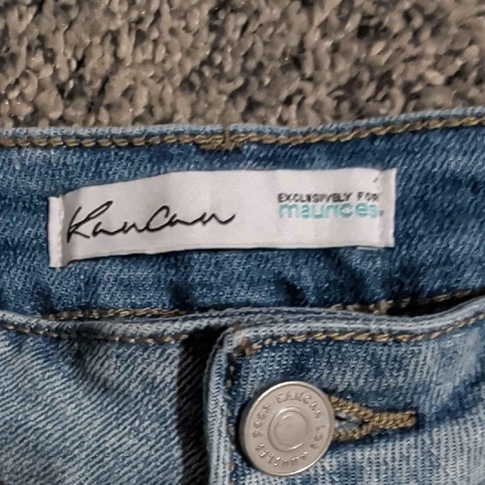 KanCan Jean Shorts - Picture 2 of 5